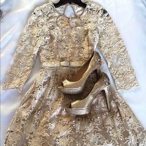 Stylish Net Mid Dress